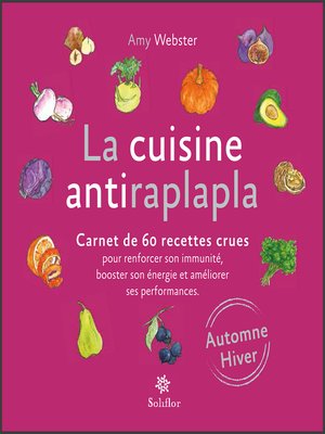 cover image of La cuisine antiraplapla--Automne Hiver